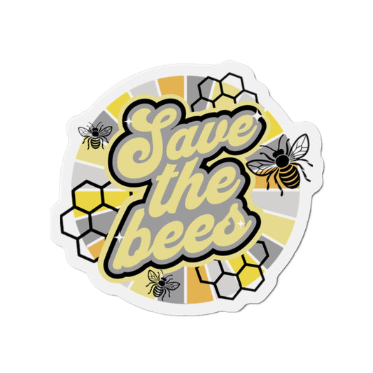 Save the Bees Magnet