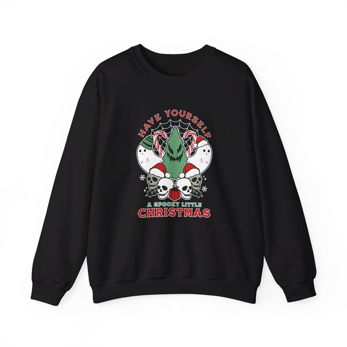 Spooky Christmas Sweatshirt