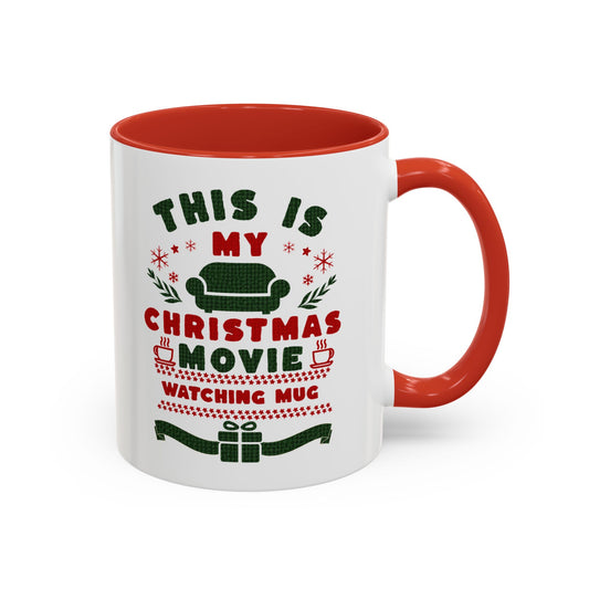 Christmas Movie Watching Mug