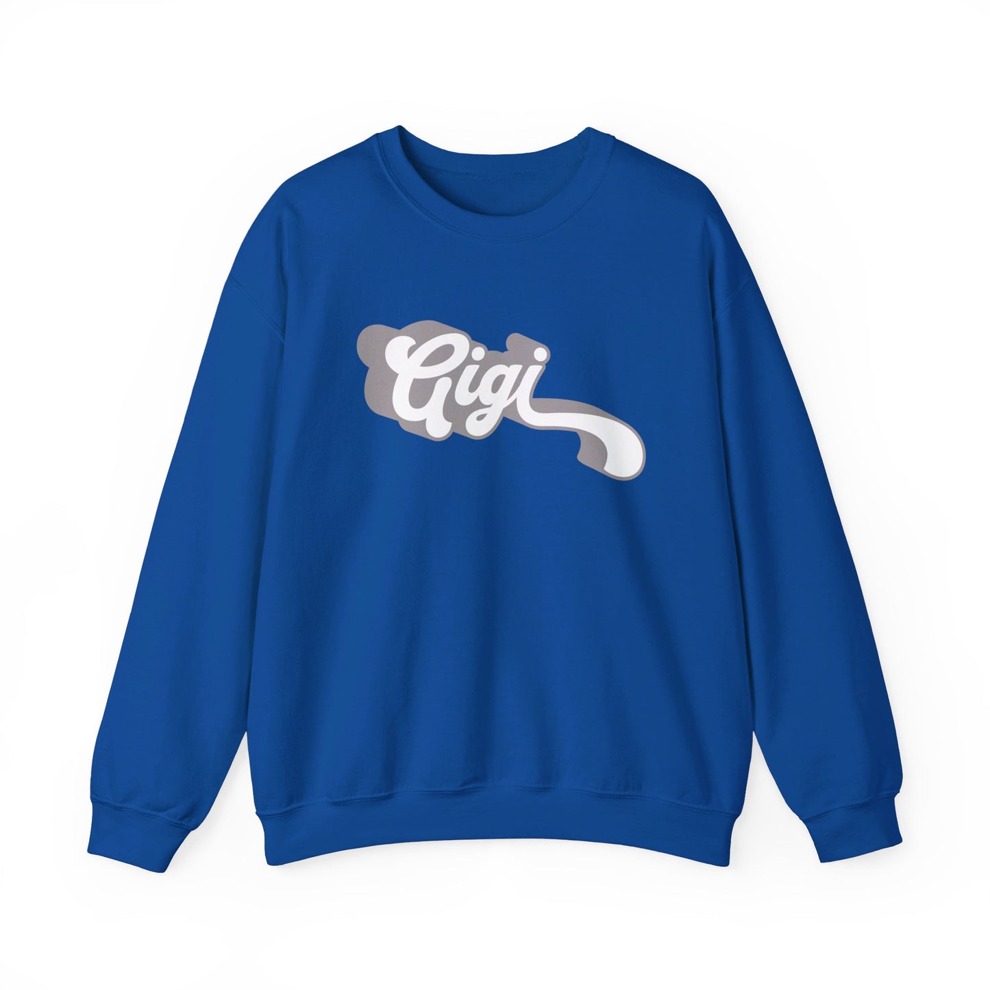 Custom Retro Name Sweatshirt