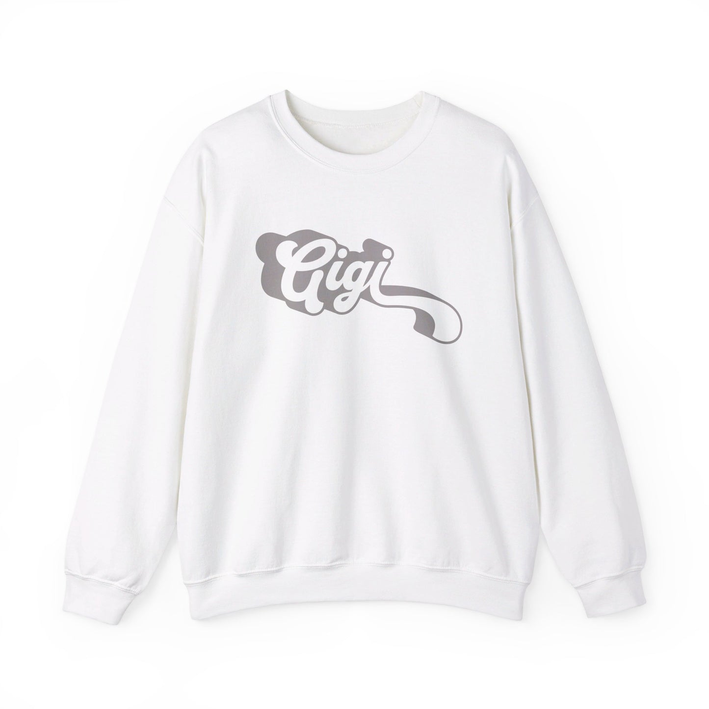 Custom Retro Name Sweatshirt