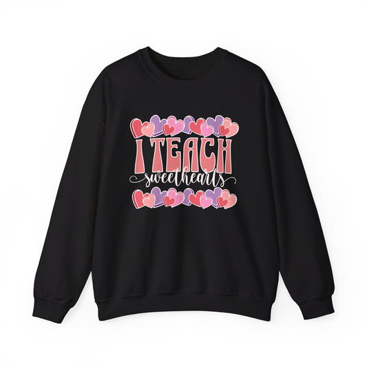 I Teach Sweethearts Sweatshirt