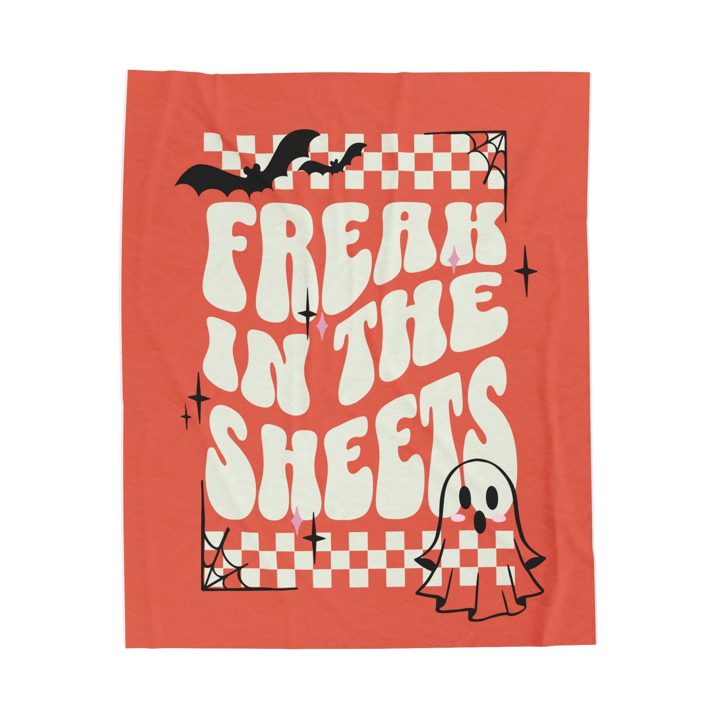 Freak in the Sheets Halloween Blanket