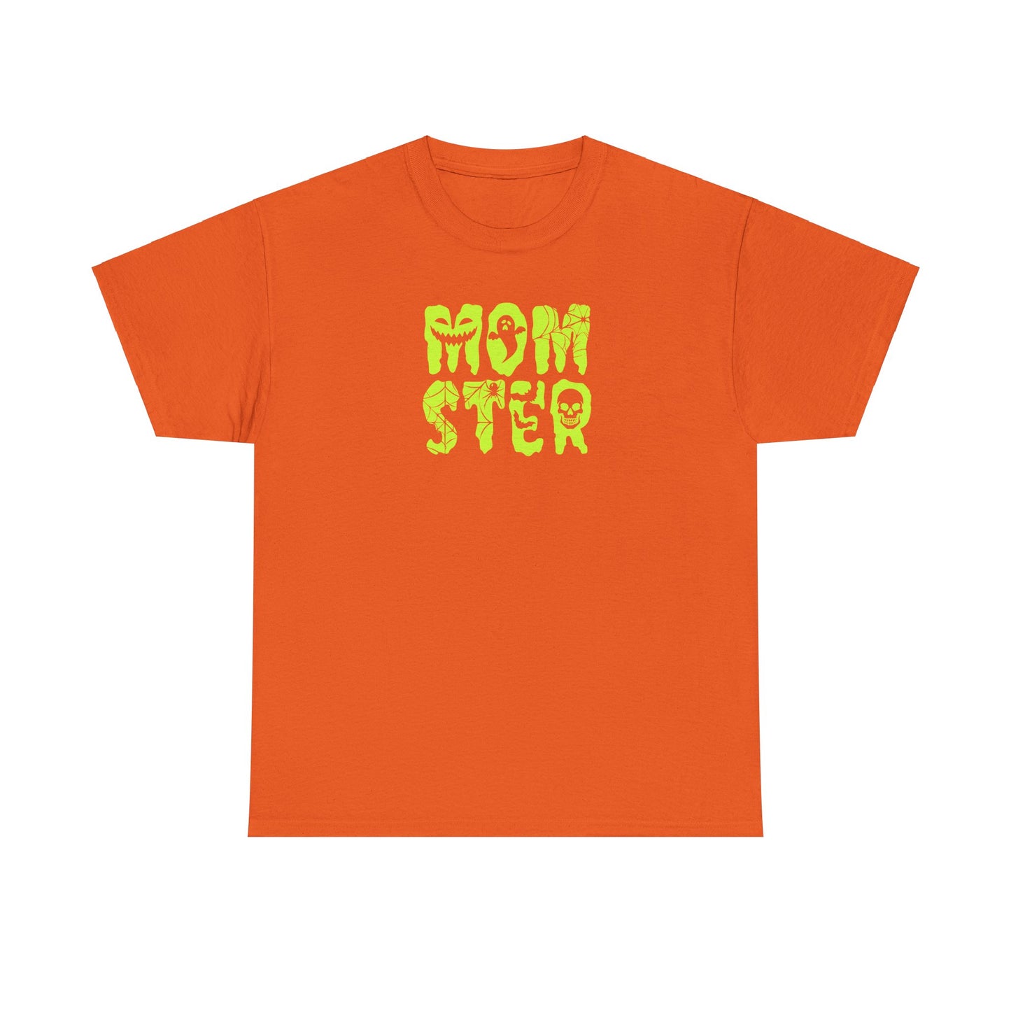 Momster Halloween Cotton Tee