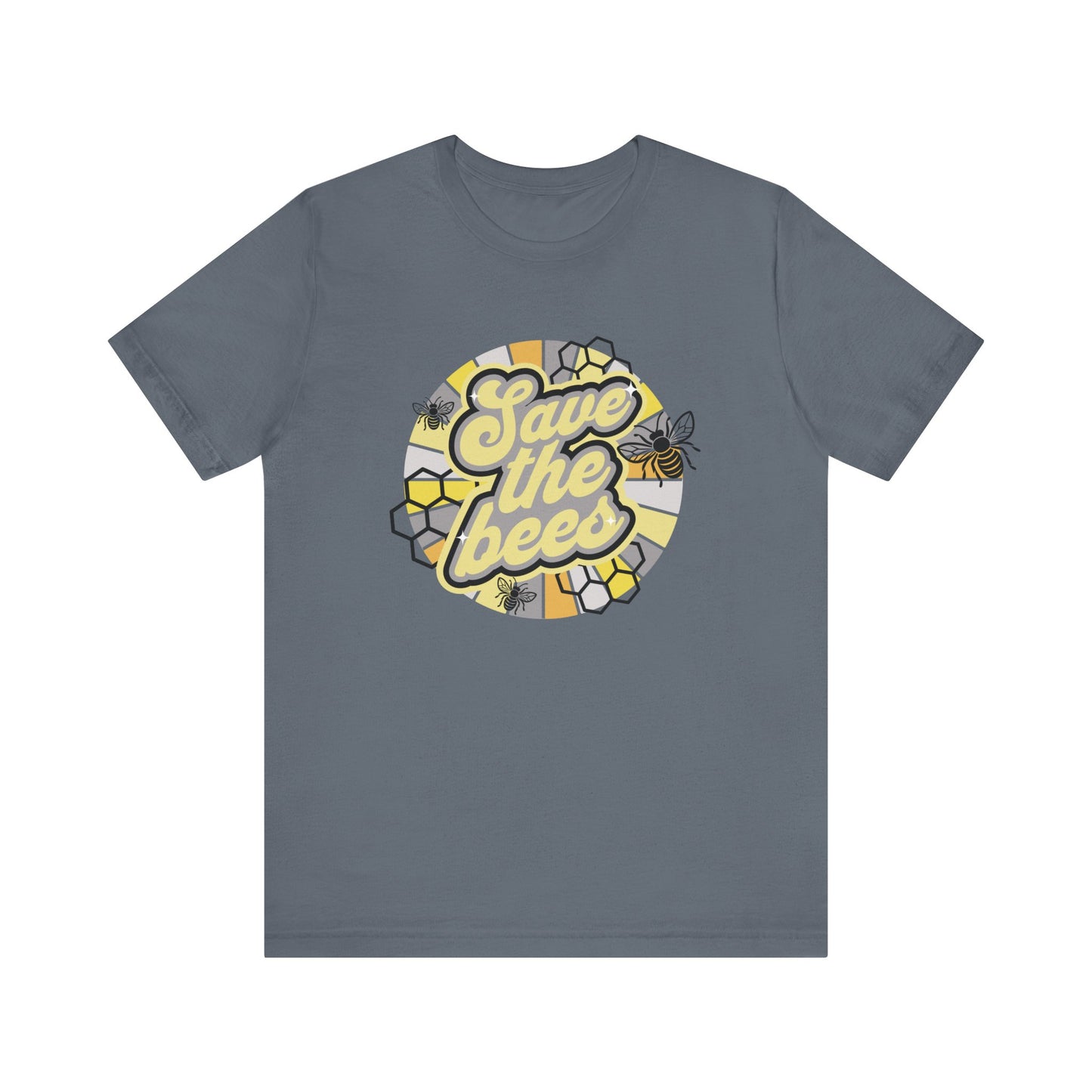 Save the Bees Unisex Tee