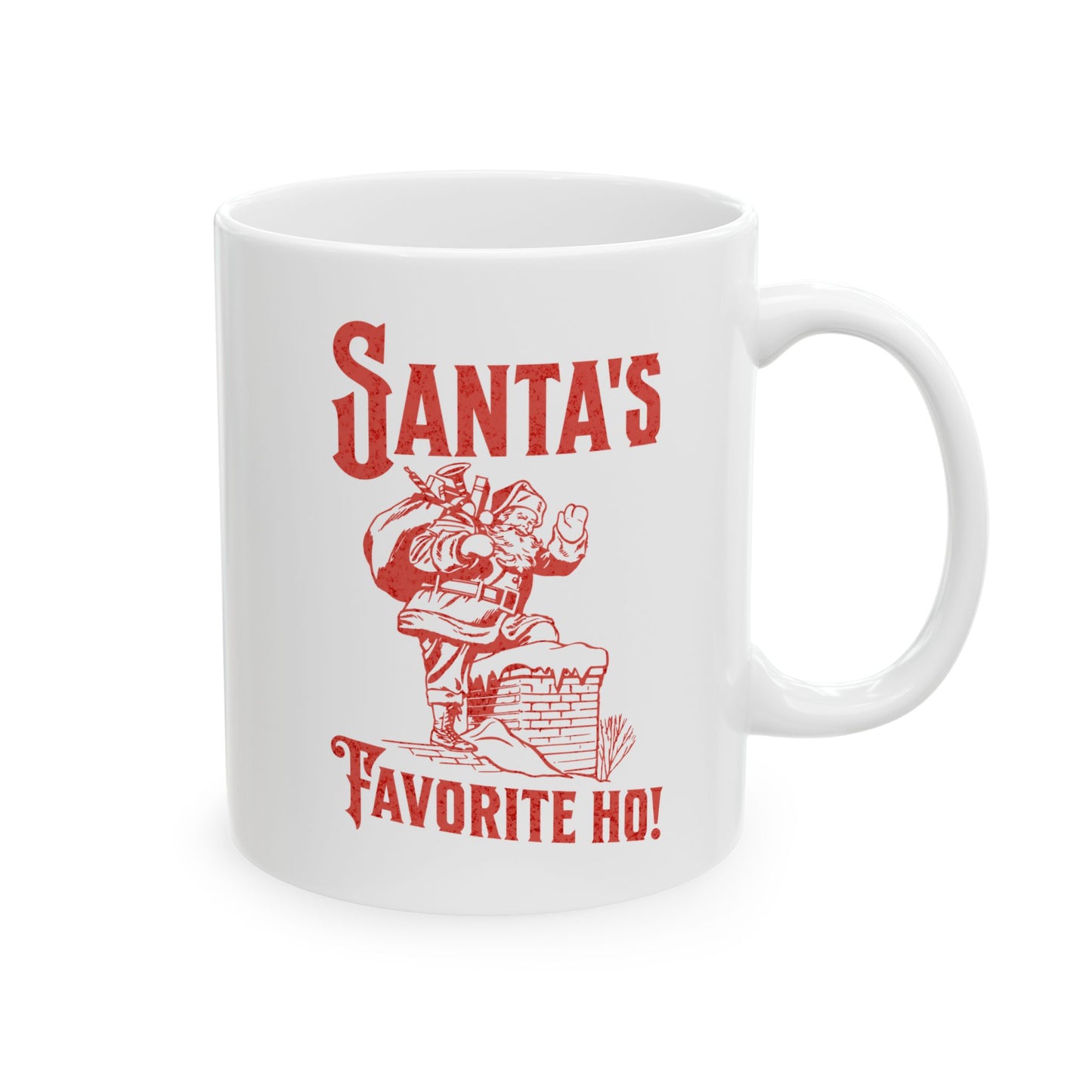 Santa's Favorite Ho Mug