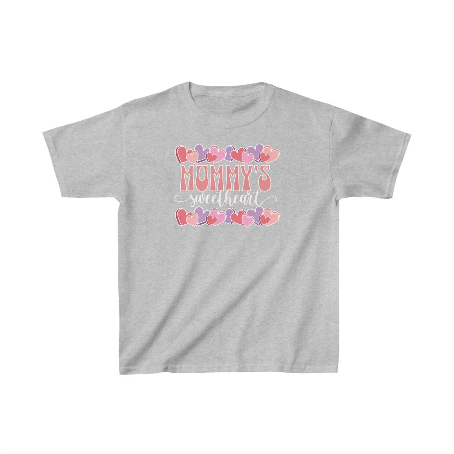 Mommy's Sweetheart Kids Valentine Tee