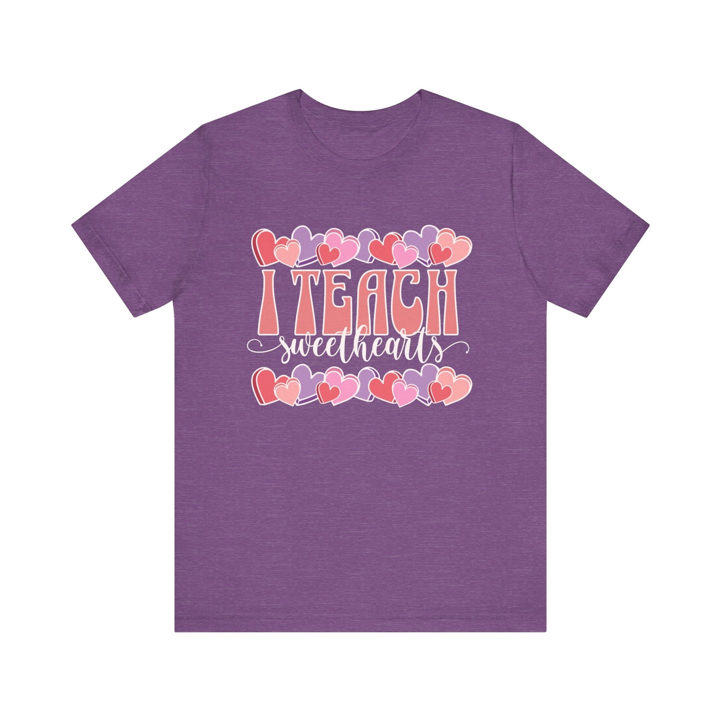 I Teach Sweethearts Unisex Tee