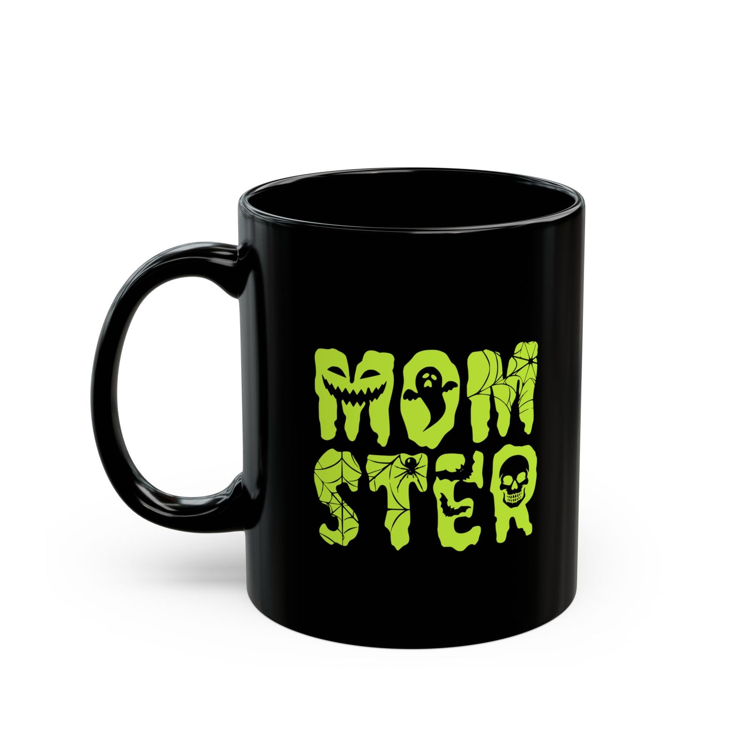 Momster Halloween Mug 11 oz