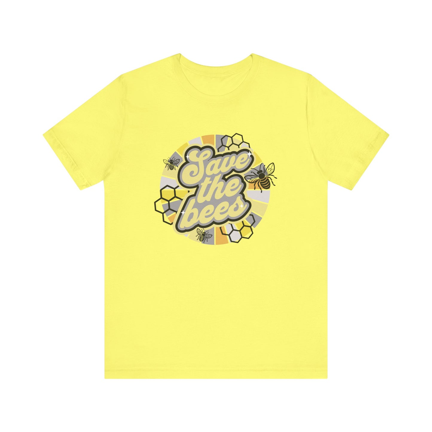 Save the Bees Unisex Tee