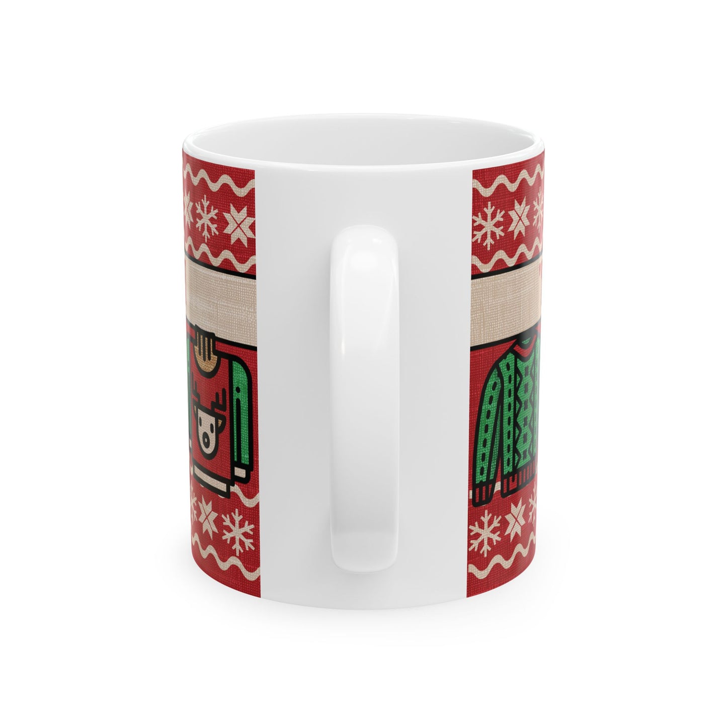 Ugly Christmas Sweater Mug