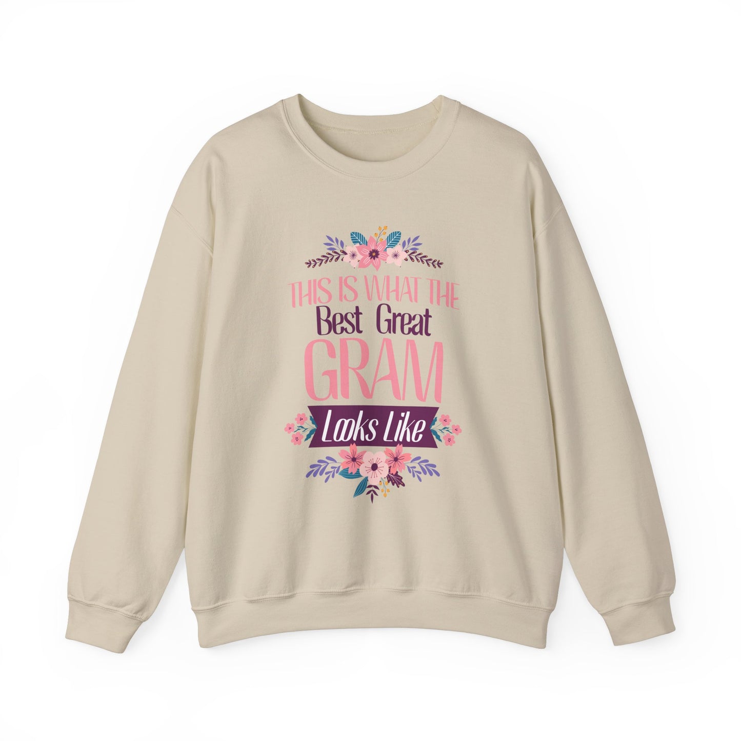 Custom Best Great Gram Sweatshirt