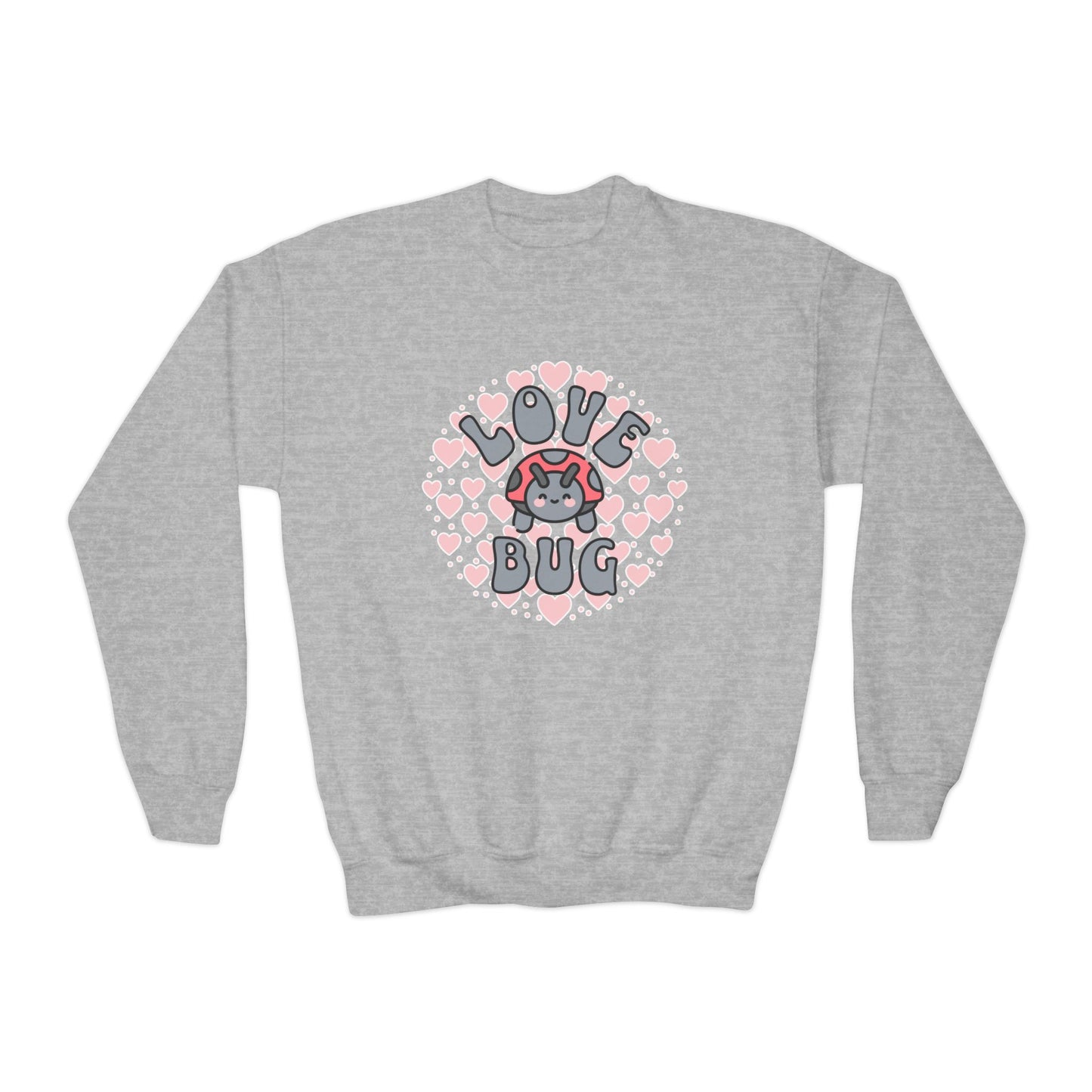 Love Bug Youth Crewneck Sweatshirt