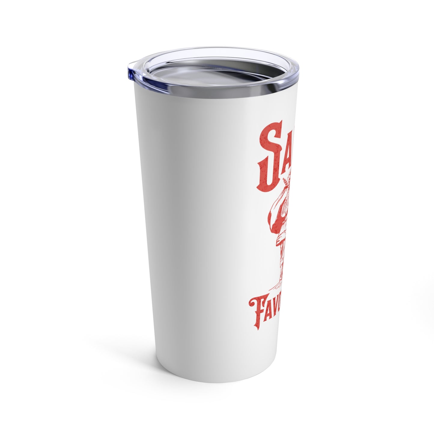 Santa's Favorite Ho Tumbler