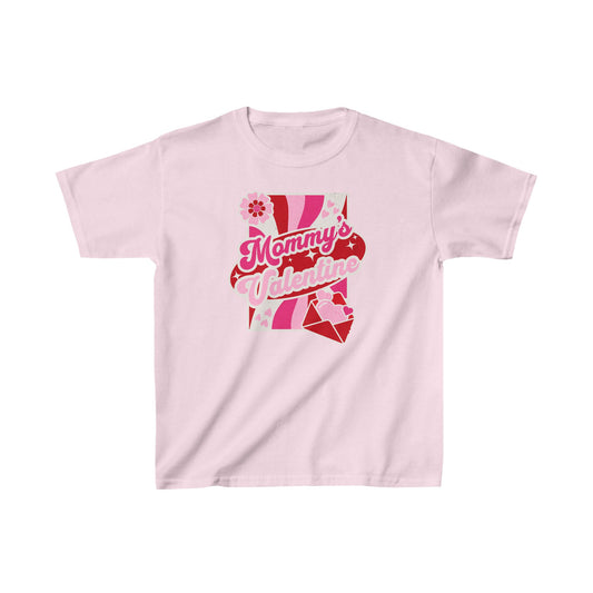 Mommy's Valentine Kids Tee