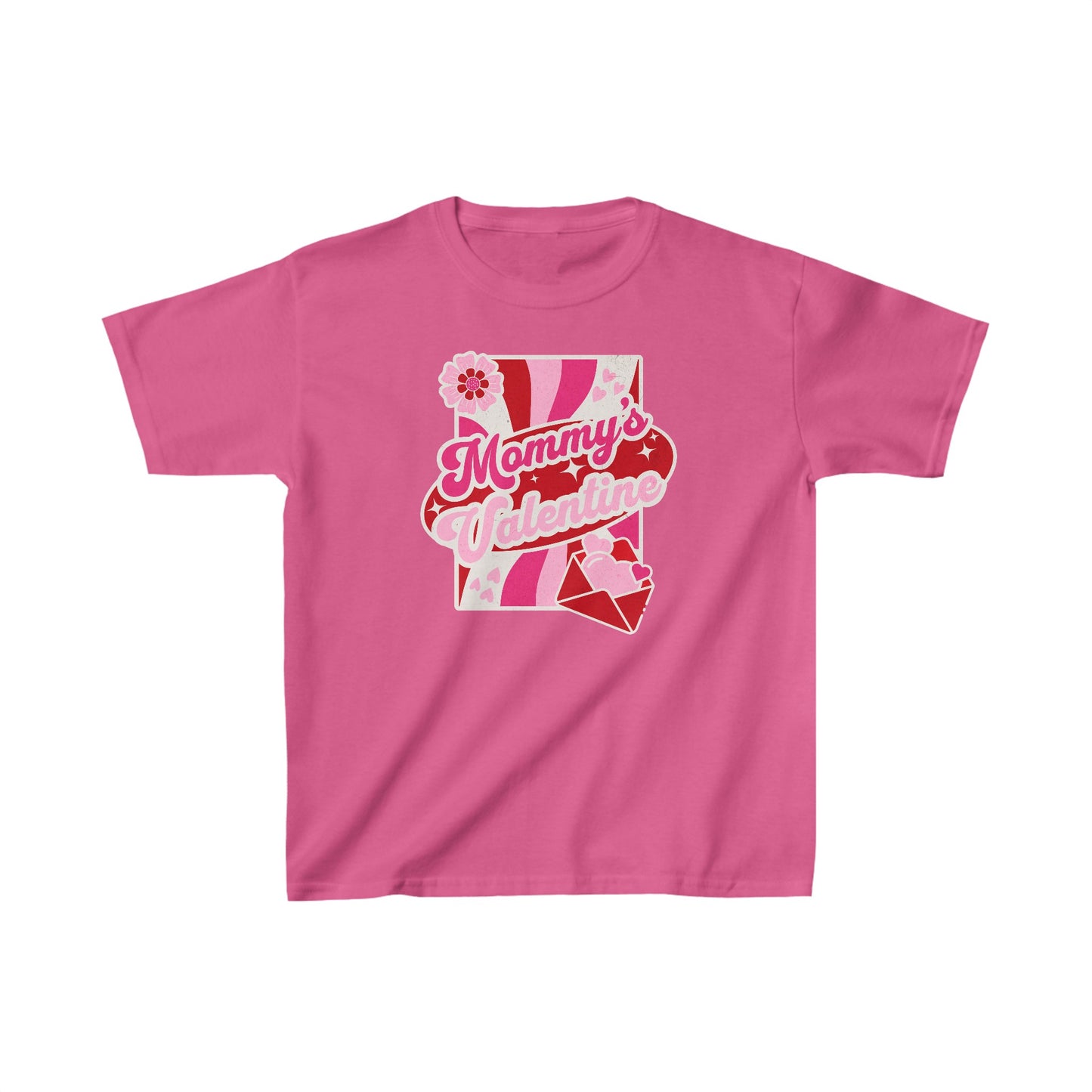 Mommy's Valentine Kids Tee