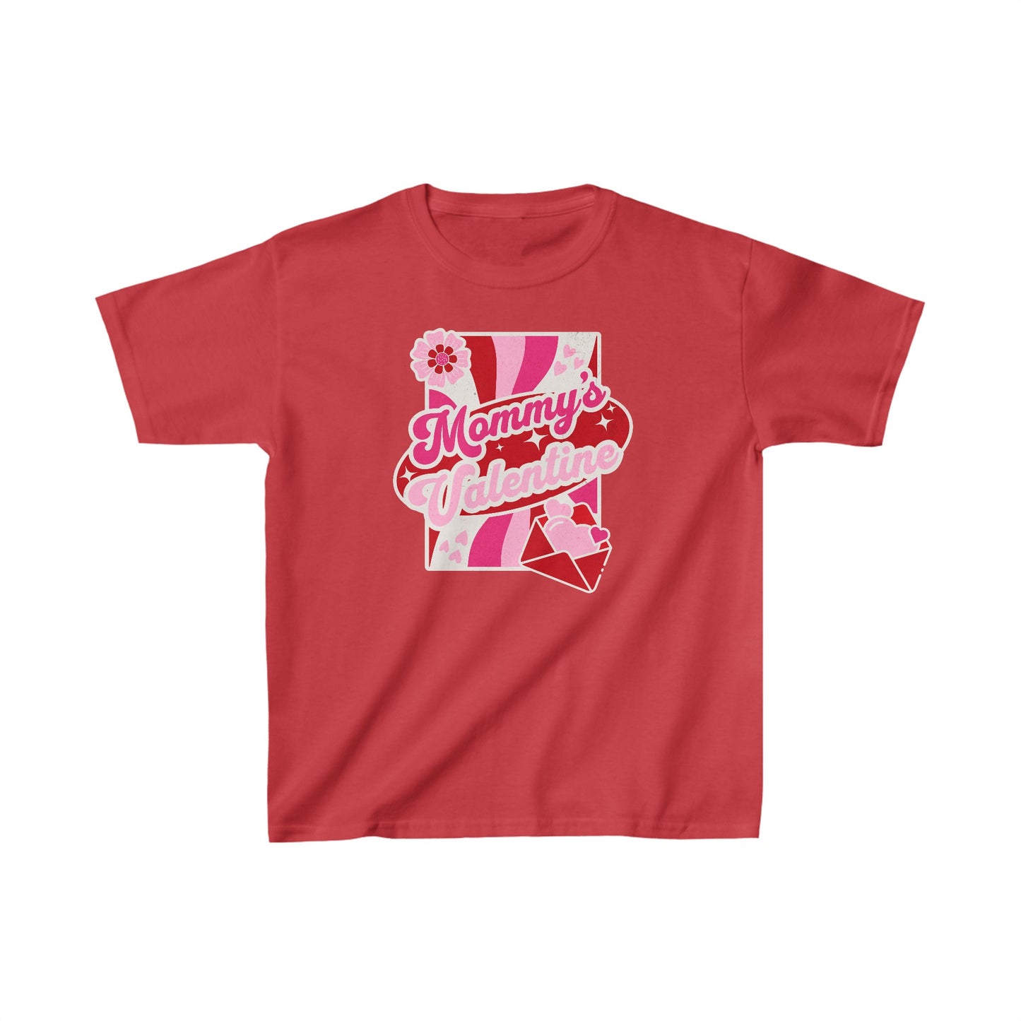 Mommy's Valentine Kids Tee