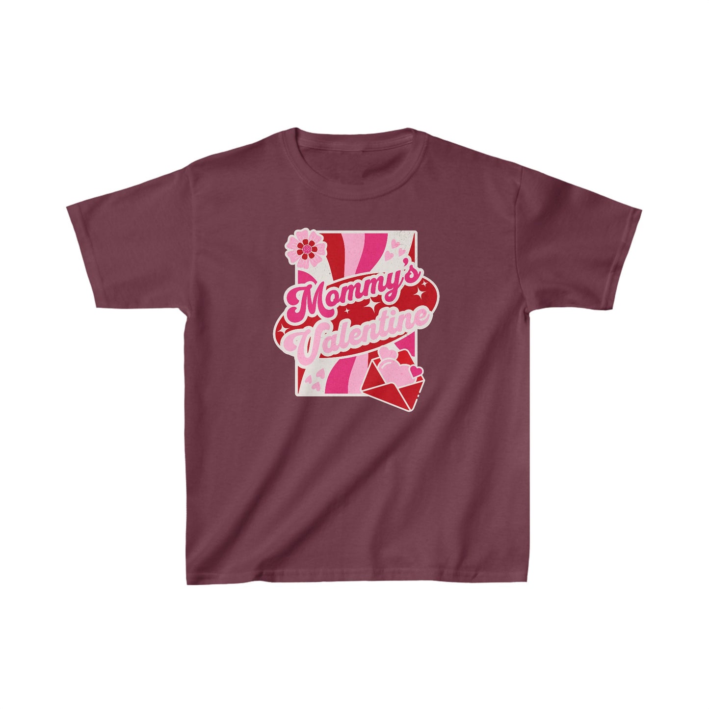 Mommy's Valentine Kids Tee