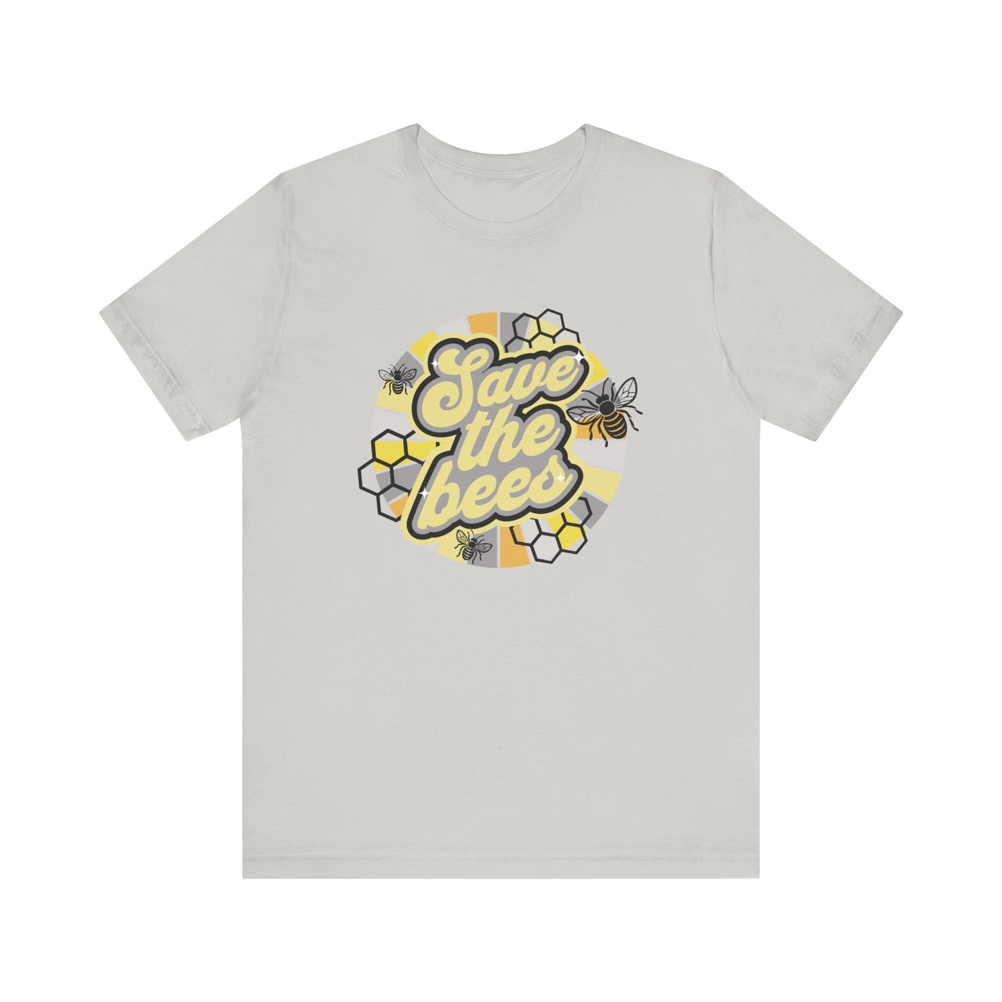 Save the Bees Unisex Tee