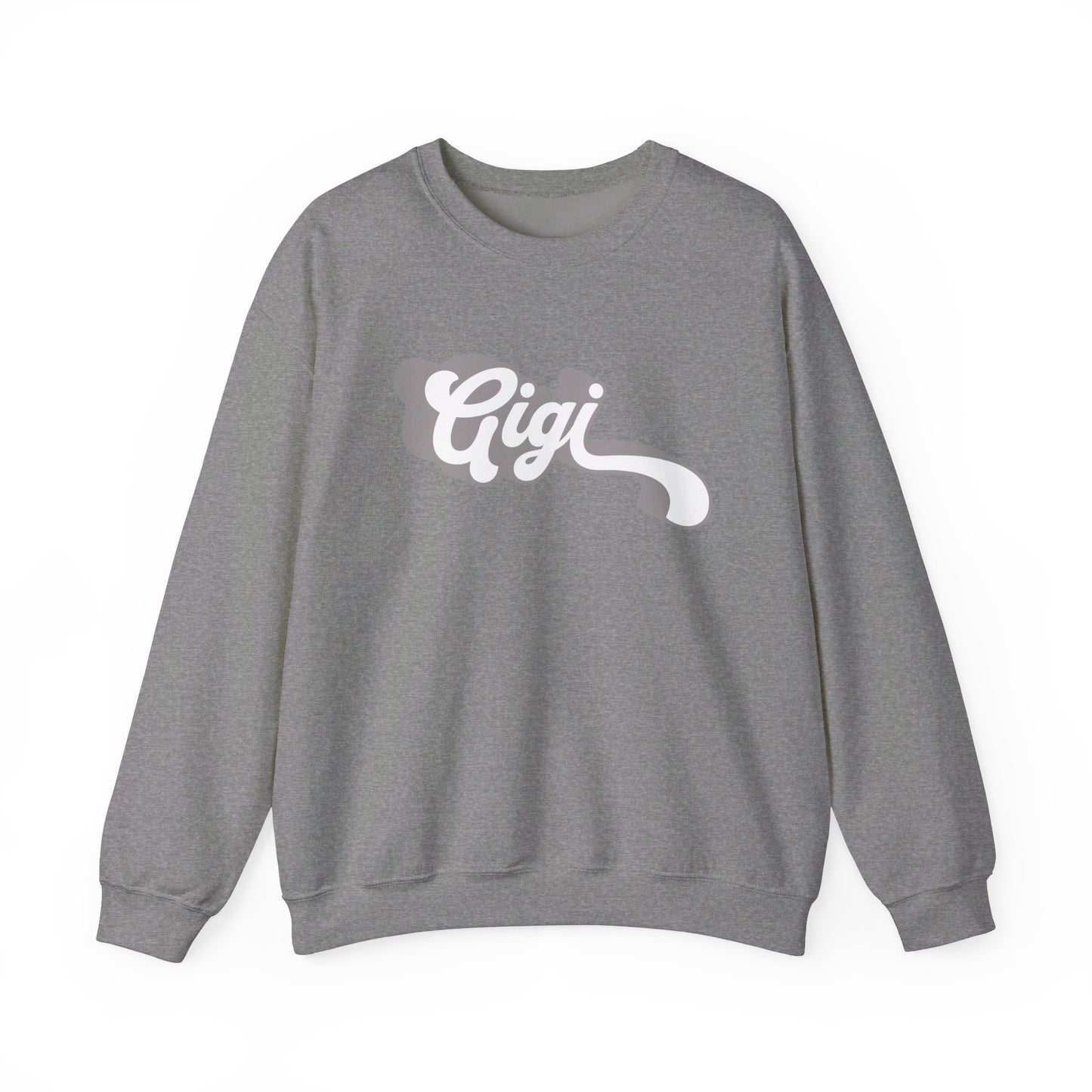 Custom Retro Name Sweatshirt