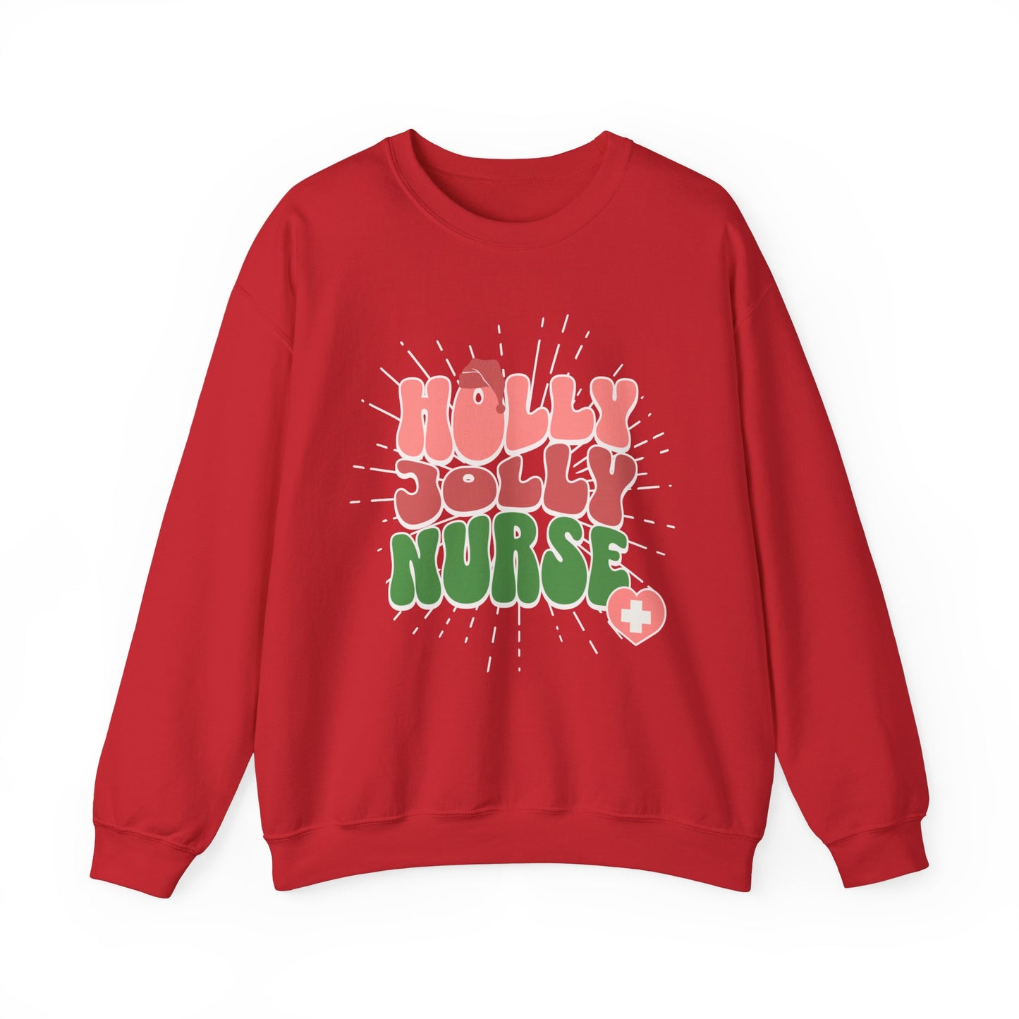 Holly Jolly Nurse Sweatshirt