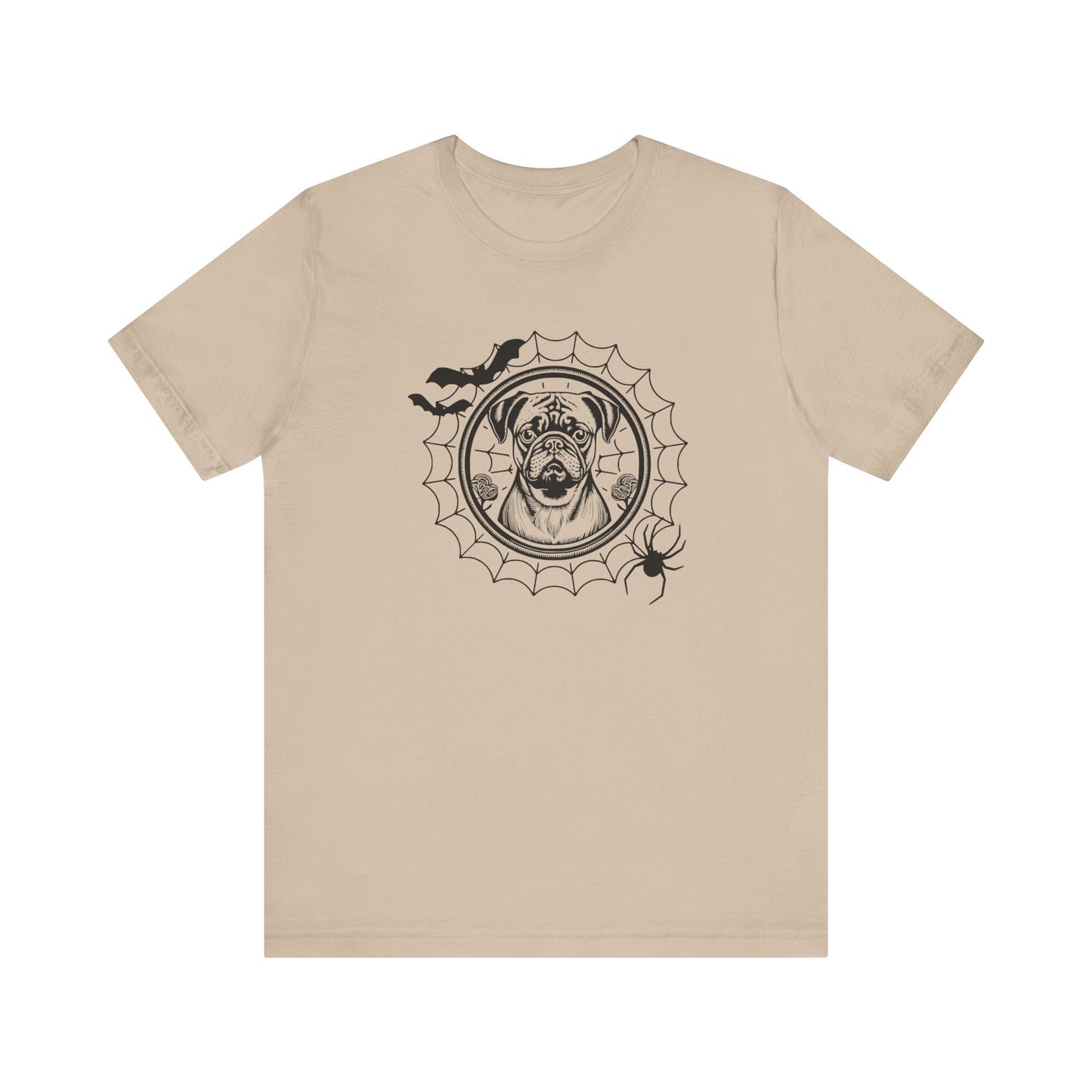 Pug Halloween Unisex Tee