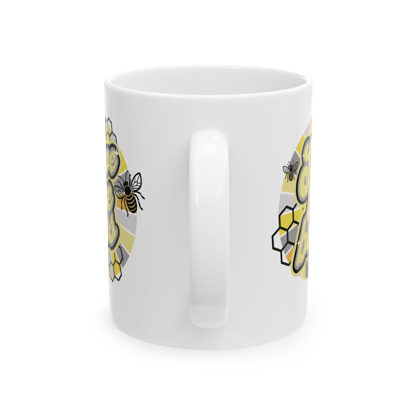 Save the bees Mug 11oz