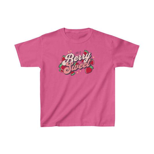 Life is Berry Sweet Kids Strawberry Tee