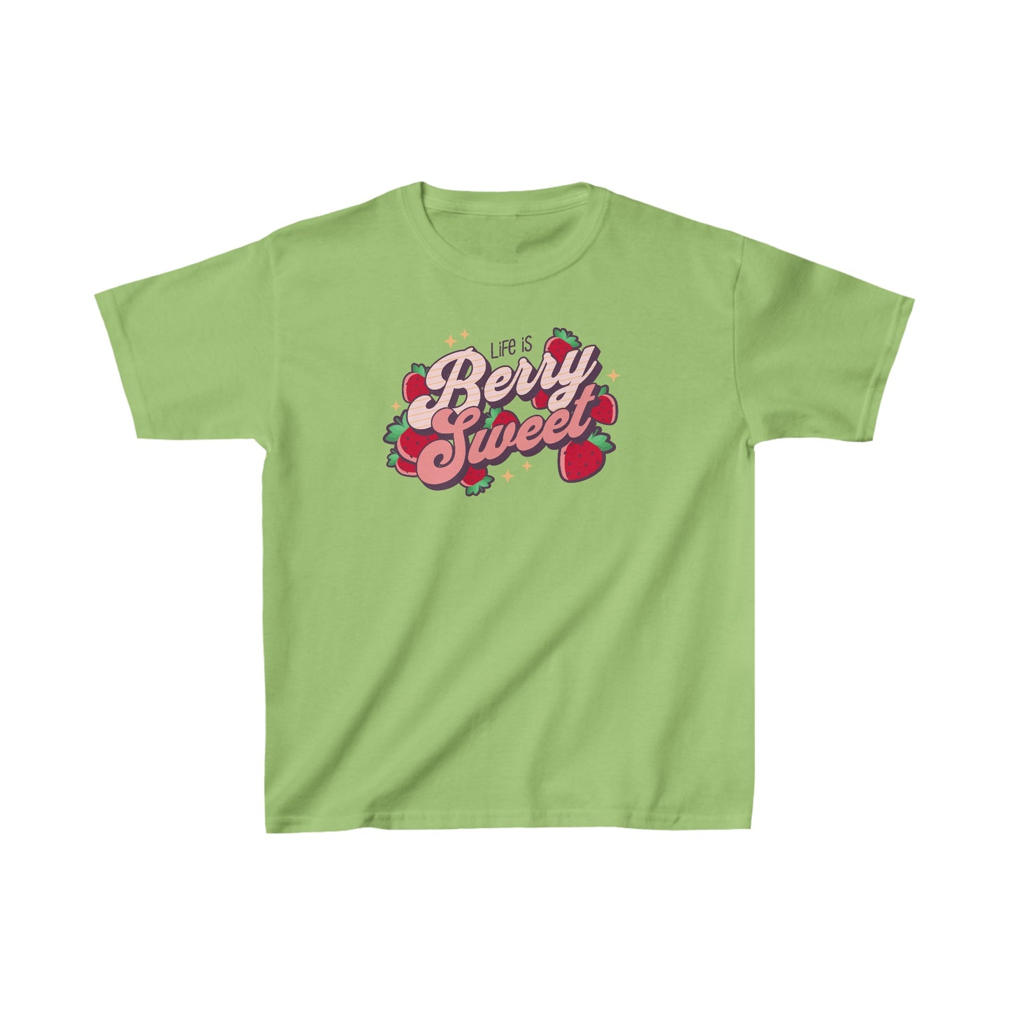 Life is Berry Sweet Kids Strawberry Tee