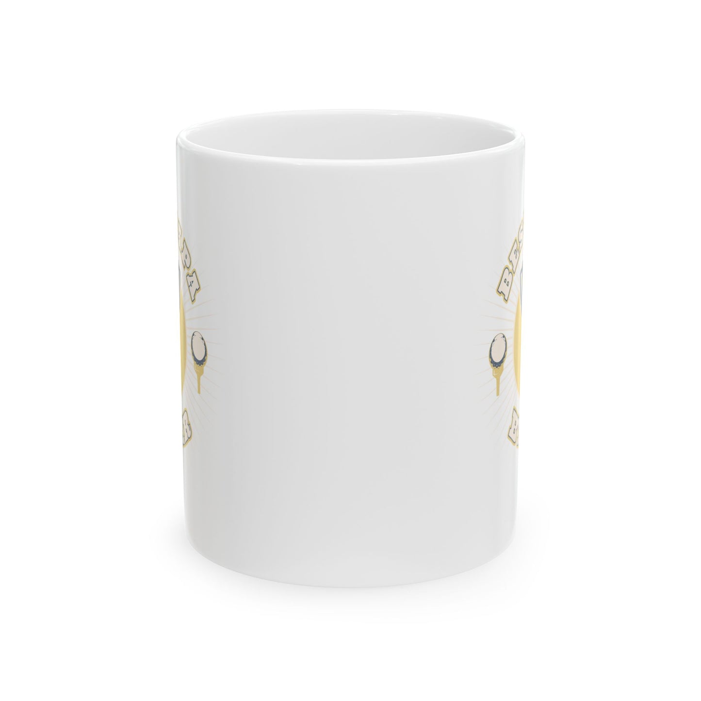 Custom Golf Mug 11oz, Best Papa By Par