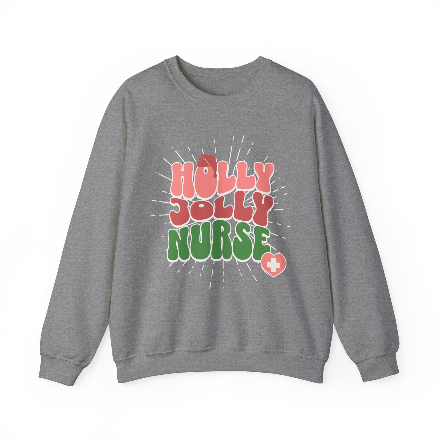 Holly Jolly Nurse Sweatshirt