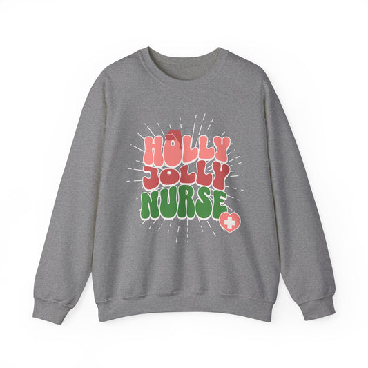 Holly Jolly Nurse Sweatshirt