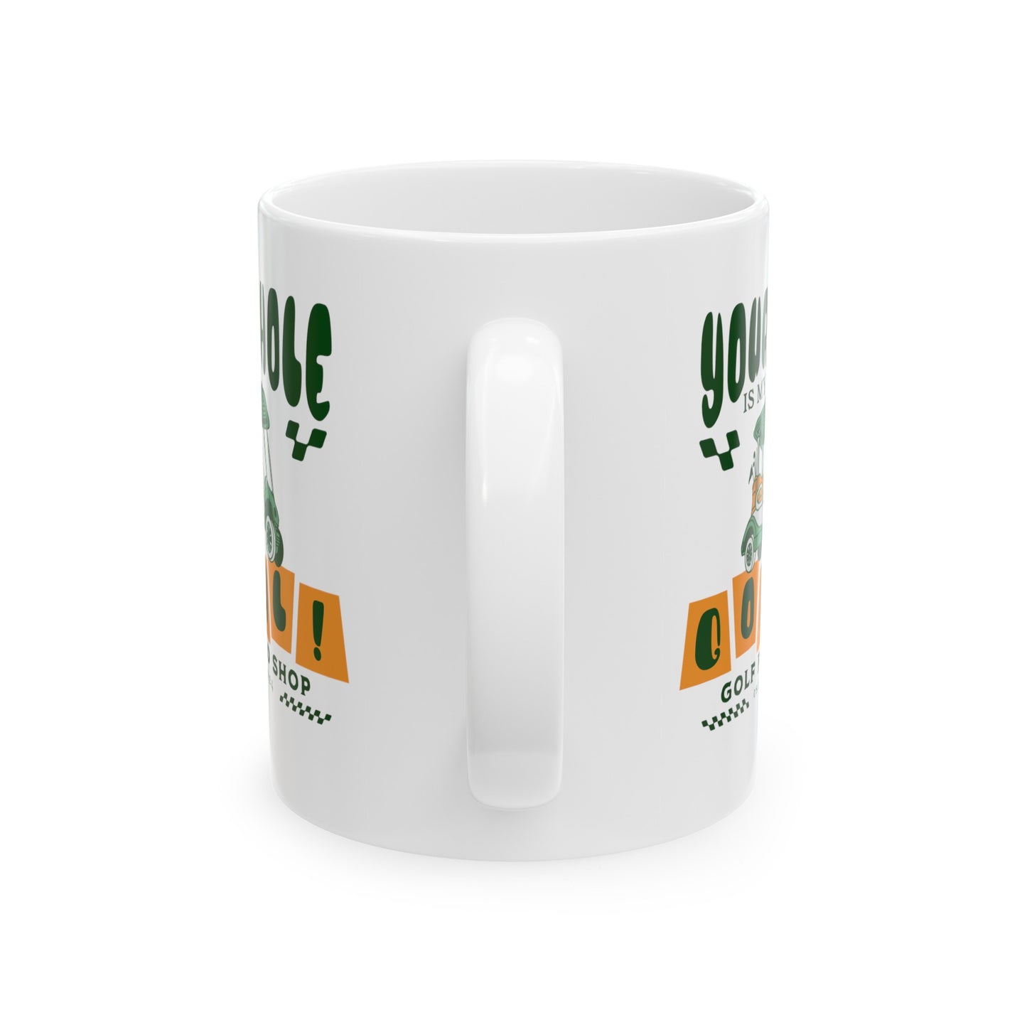 Funny Golf Mug 11oz