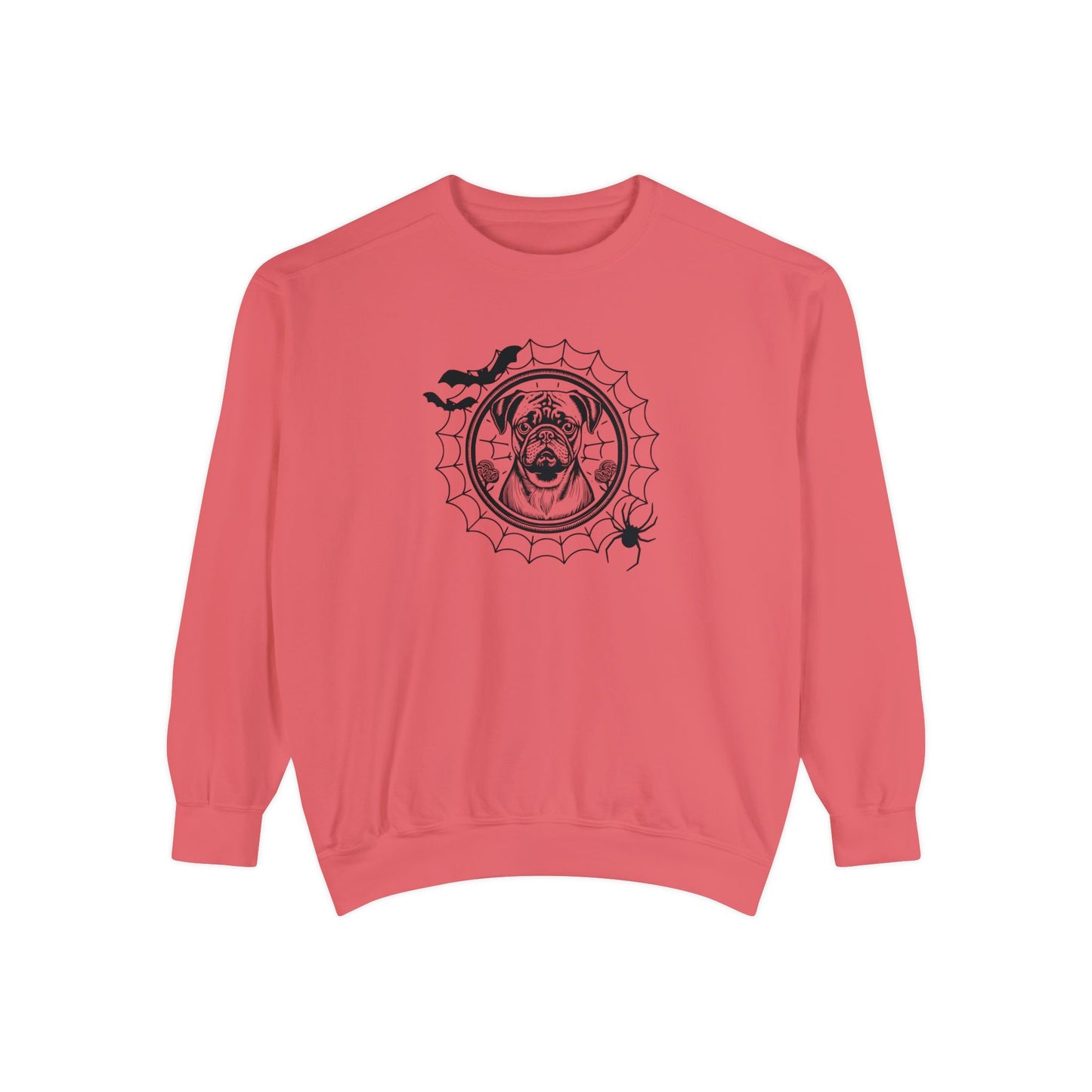 Pug Halloween Comfort Colors Unisex Sweatshirt