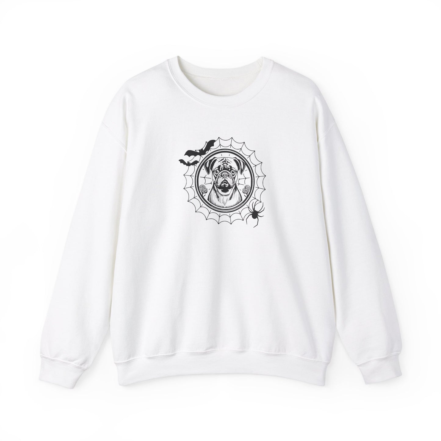 Pug Halloween Unisex Sweatshirt