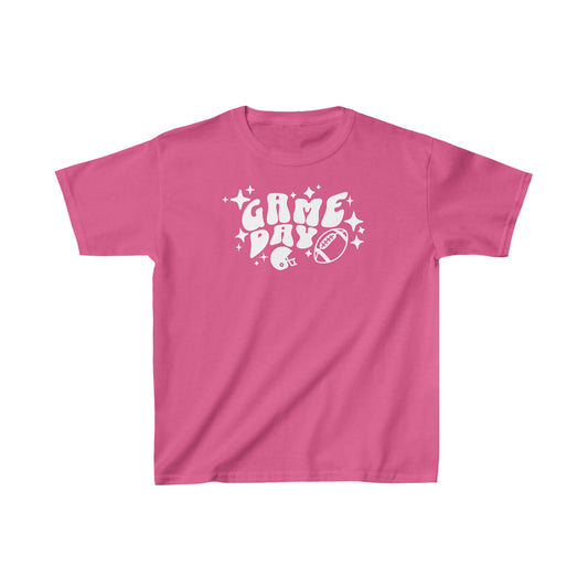 Custom Game Day Kids Football Tshirt