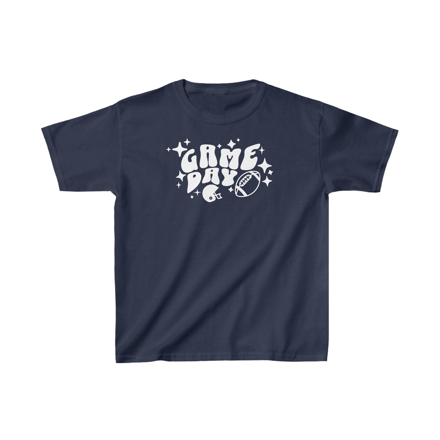 Custom Game Day Kids Football Tshirt