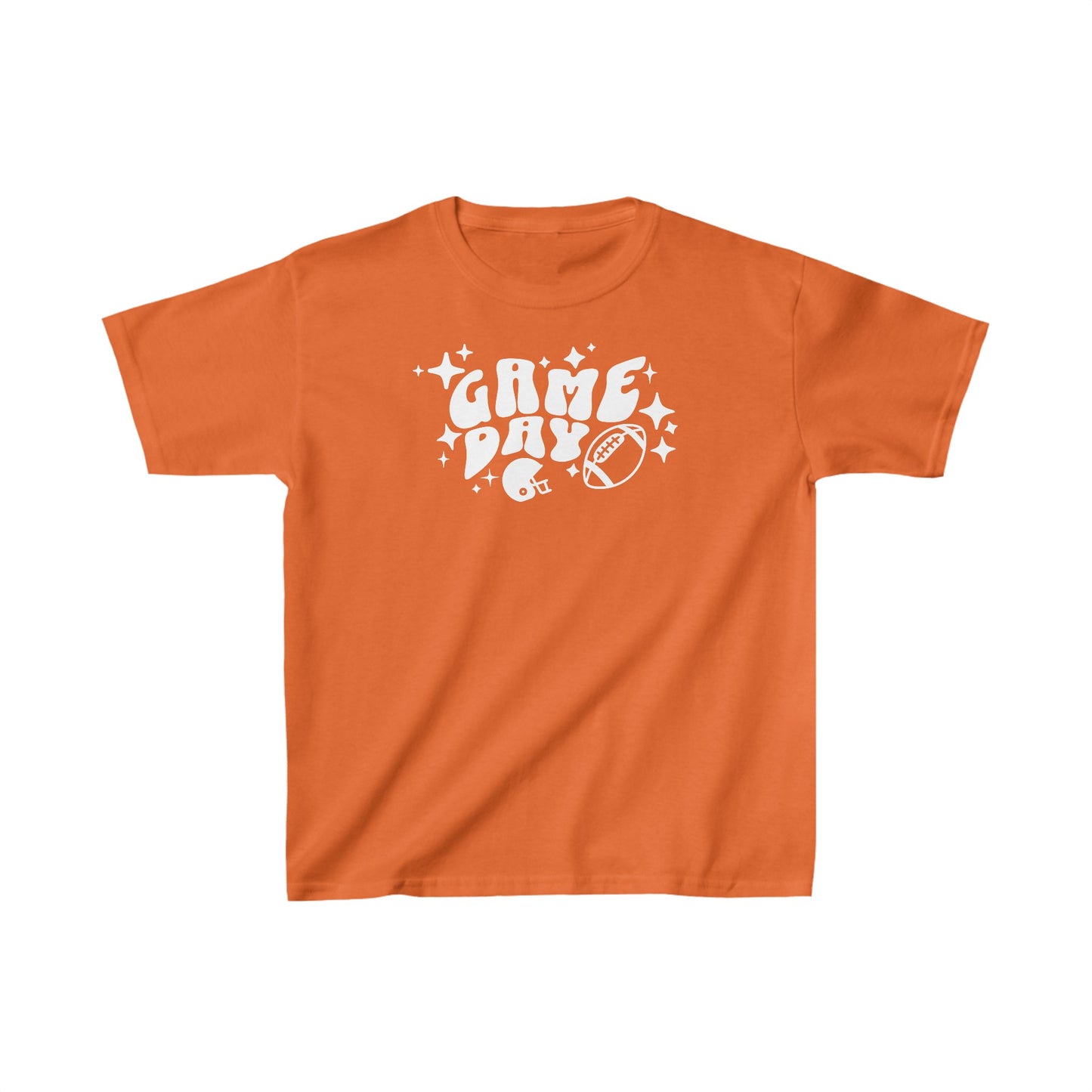 Custom Game Day Kids Football Tshirt