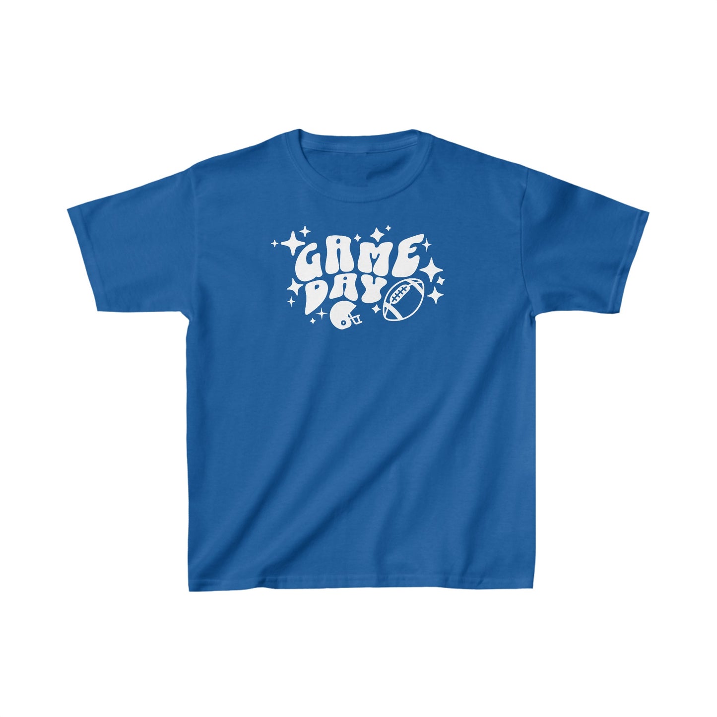Custom Game Day Kids Football Tshirt