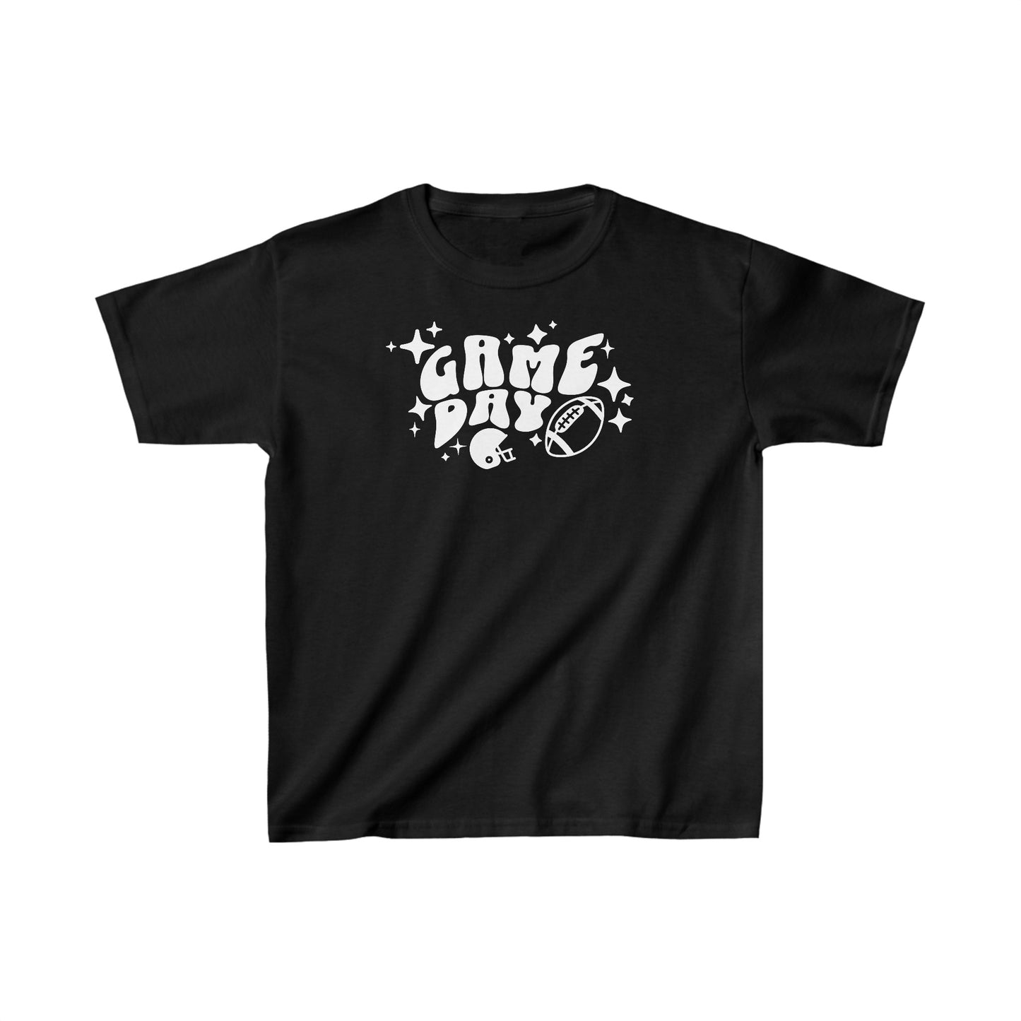 Custom Game Day Kids Football Tshirt