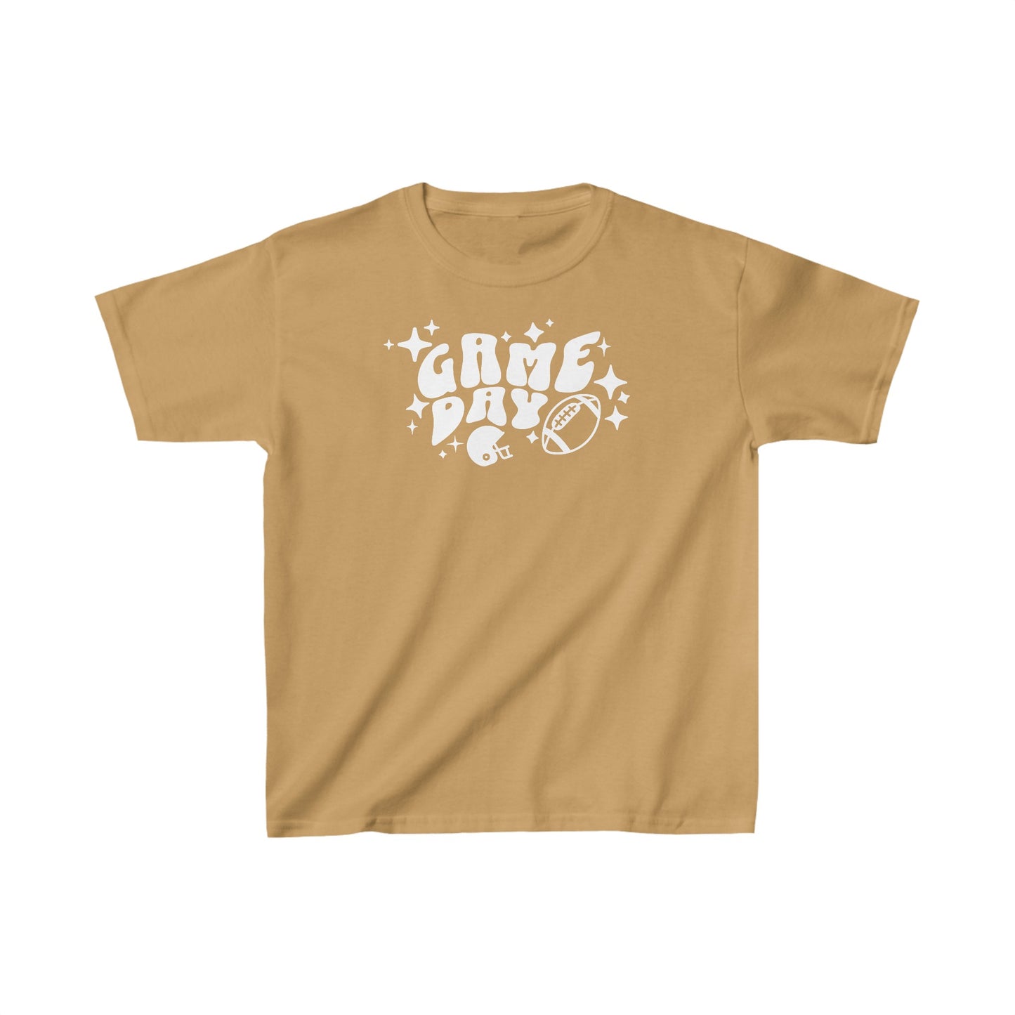 Custom Game Day Kids Football Tshirt