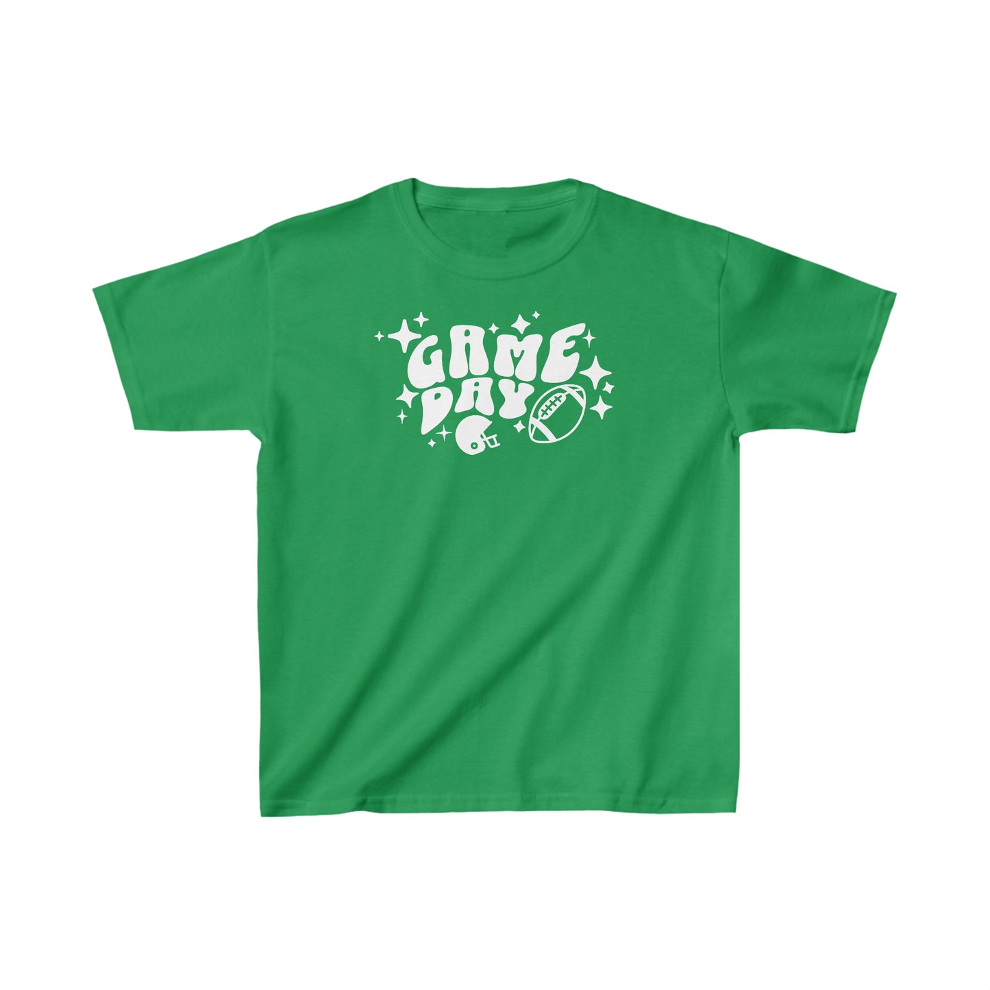 Custom Game Day Kids Football Tshirt