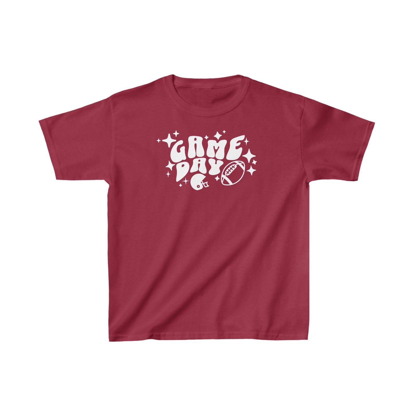 Custom Game Day Kids Football Tshirt
