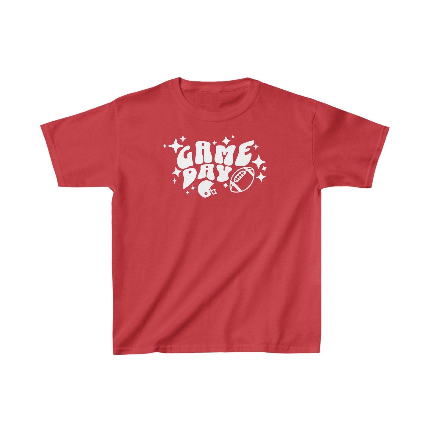 Custom Game Day Kids Football Tshirt