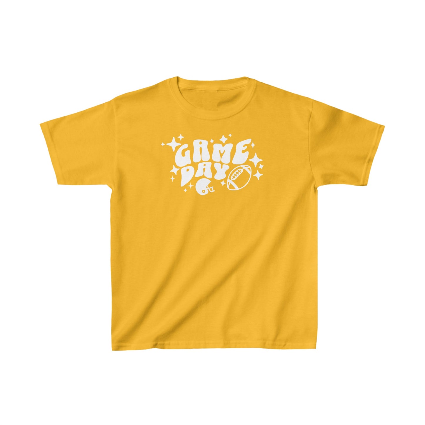 Custom Game Day Kids Football Tshirt