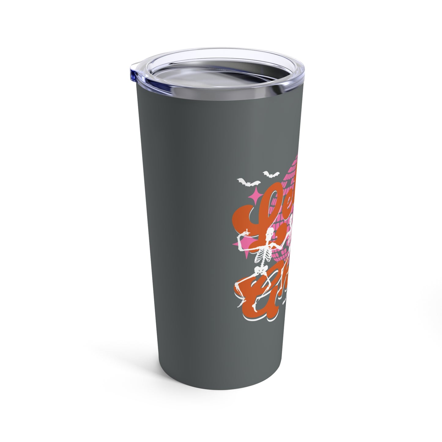 Let's Go Ghouls Tumbler 20oz