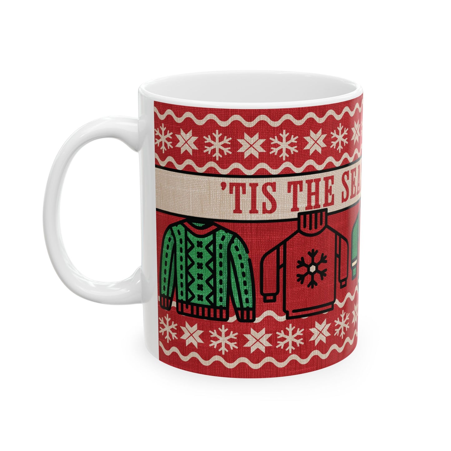 Ugly Christmas Sweater Mug