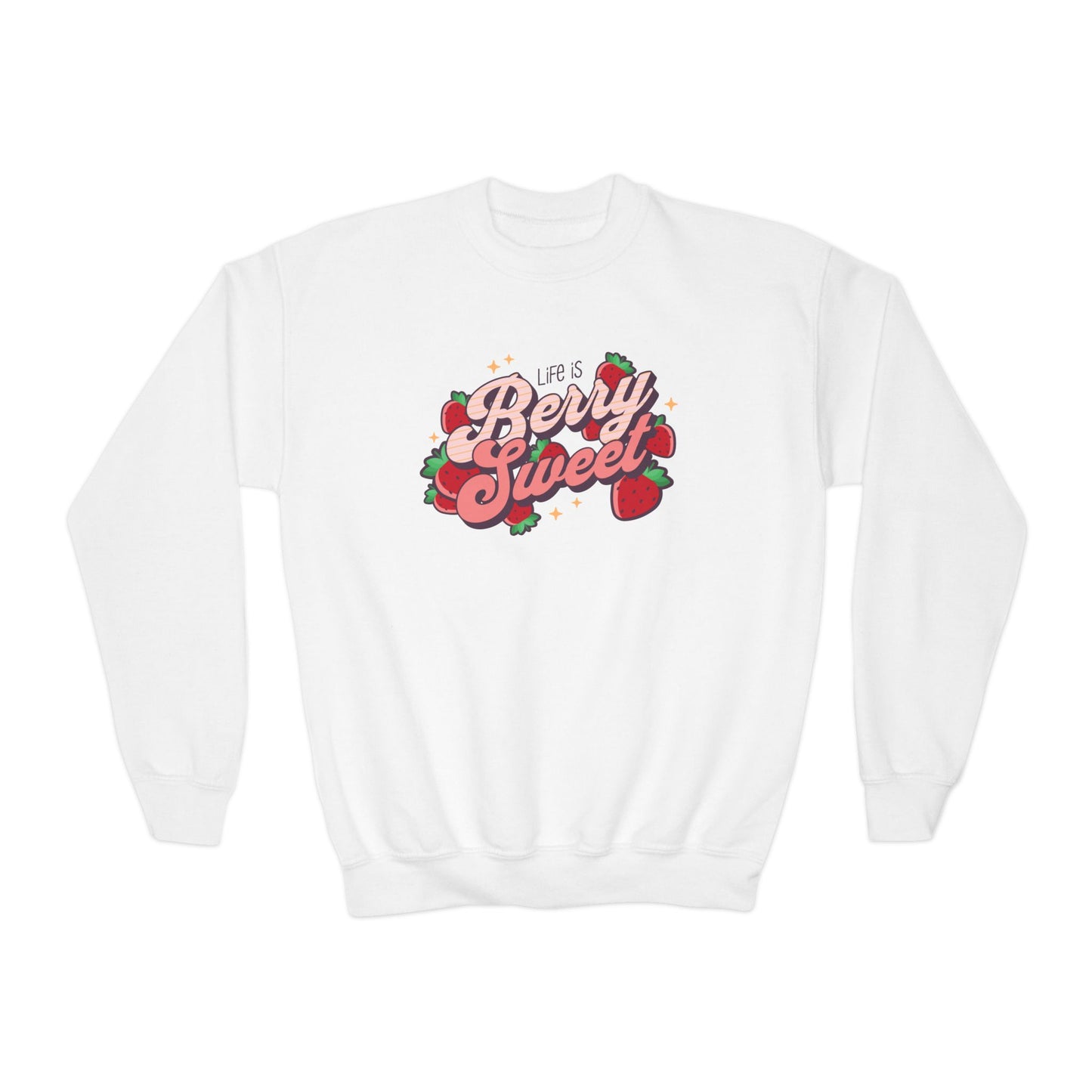 Kids Strawberry Sweatshirt