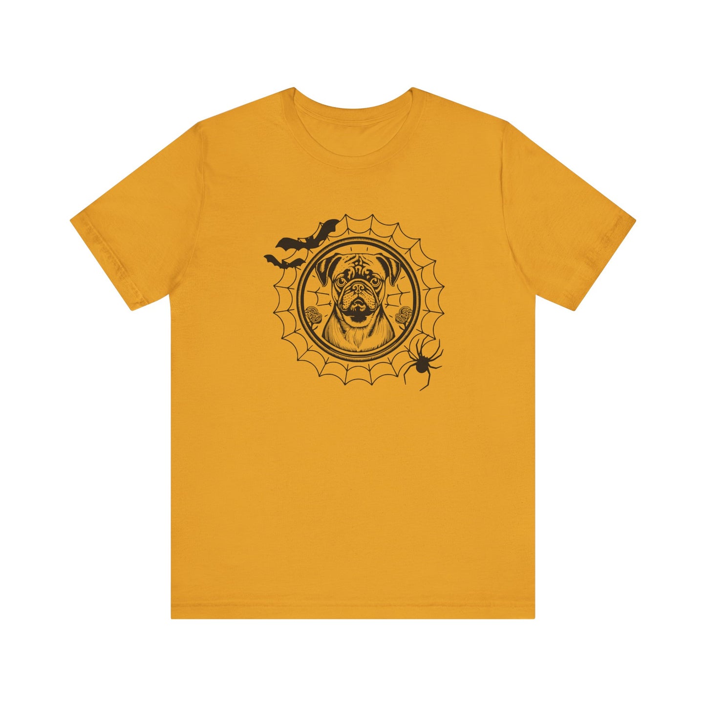 Pug Halloween Unisex Tee