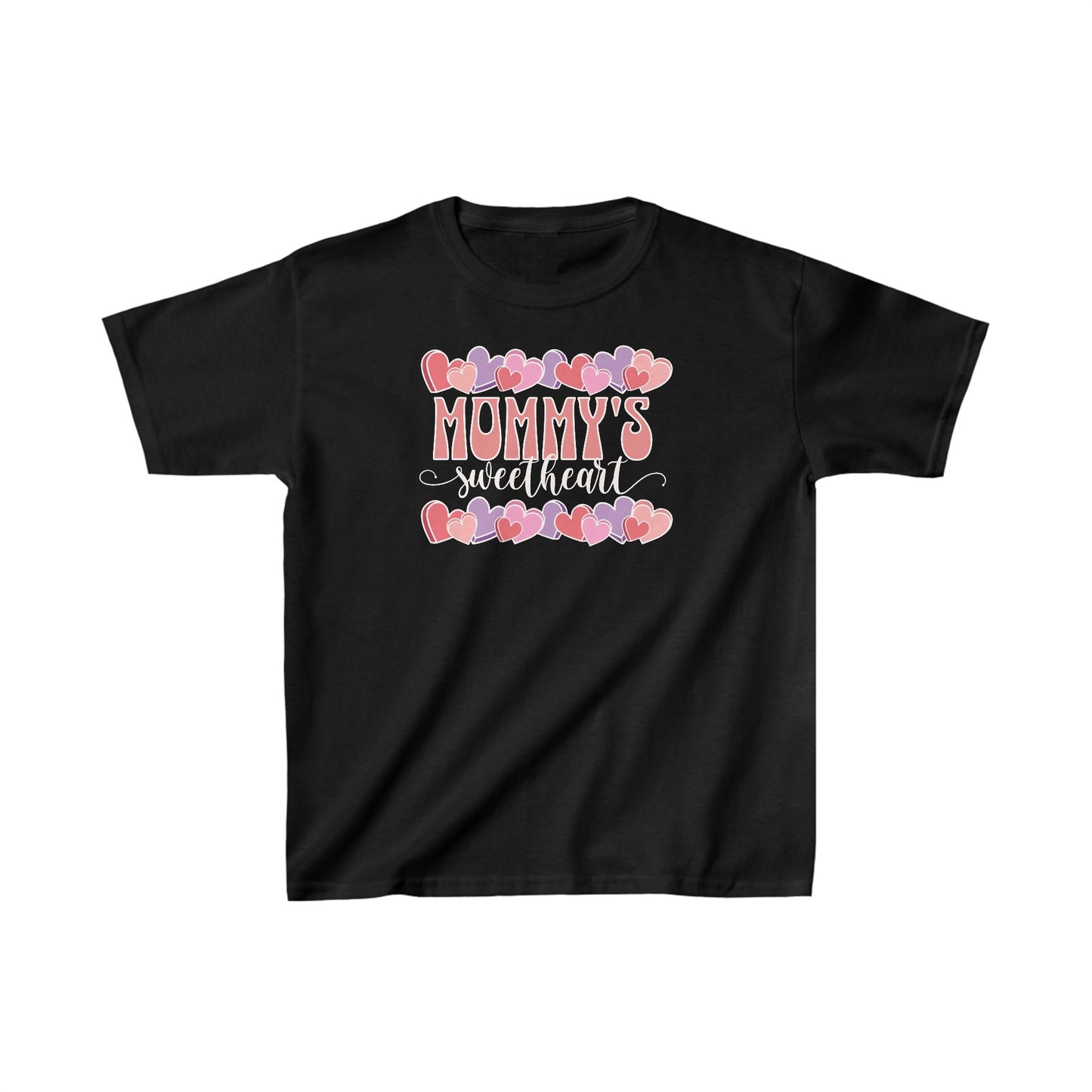 Mommy's Sweetheart Kids Valentine Tee